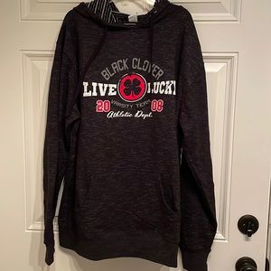 Black Clover Hoodie NWOT